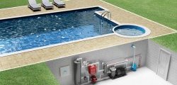 Для котла нет особой разницы, что греть – дом или воду в бассейне Для котла нет особой разницы, что греть – дом или воду в бассейне