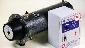 Индукционный котел электрокотел для отопления 2 квт