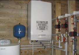газовая система отопления частного дома