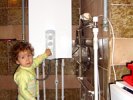 Газовым котлом сможет управлять даже ребёнок газовые котлы для отопления квартиры