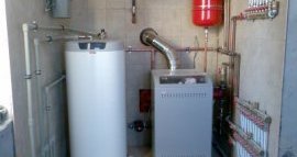 Мини-котельная в частном доме Газовые котлы отопительные