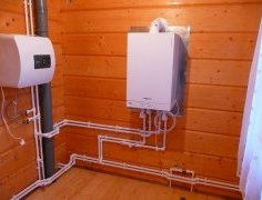Двухконтурный настенный котел газовые котлы отопления расход газа