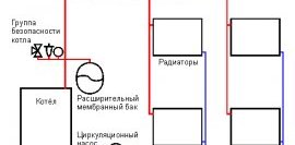 газовое отопление частного дома видео