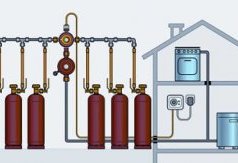 газовое отопление коттеджей