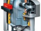 Внутренний вид котлов Viessmann газовое отопление на сжиженном газе