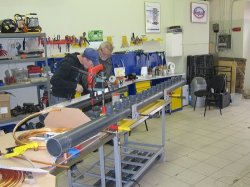 Изготовление коллекторов для тепловых насосов