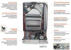 Как устроен газовый котел