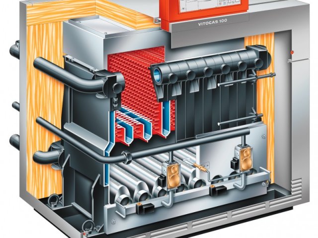 Котлы Газовые для Отопления Дома Настенные Двухконтурные