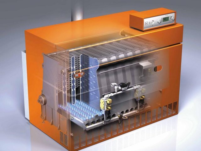 Устройство Напольных Газовых Котлов Отопления