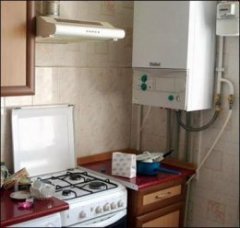 Настенный котёл для системы отопления квартиры