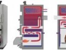 отопительные котлы на дровах и электричестве