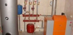 Отопительный котел с теплоаккумулятором Отопительный котел с теплоаккумулятором