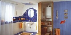 Отопления частного дома газовым котлом Отопления дома