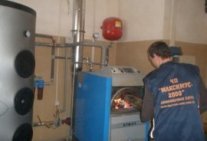 Подключение твердотопливного котла Подключение твердотопливного котла