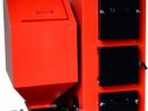 Внешний вид котла на твердом топливе поквартирное газовое отопление