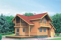 Система отопления двухэтажного дома — разбор особенностей на схематическом примере