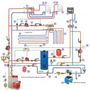 Газовые Котлы Отопления Напольные Схема Подключения