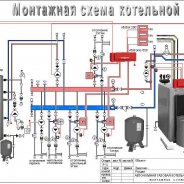 Обвязка Газового Котла Отопления Схема Видео