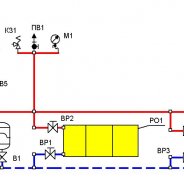 Подключение Отопления к Газовому Котлу Схема