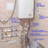 Система Отопления Двухконтурного Газового Котла