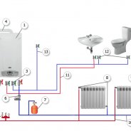 Система Отопления Настенным Газовым Котлом