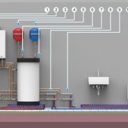 Система Отопления Одноконтурным Газовым Котлом