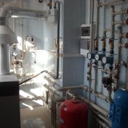 Установка Напольных Газовых Котлов Отопления