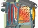 Пиролизные тепловые генераторы твердотопливные котлы длительного горения на угле