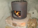 Твердотопливный отопитель для дачи Твердотопливный отопитель для дачи