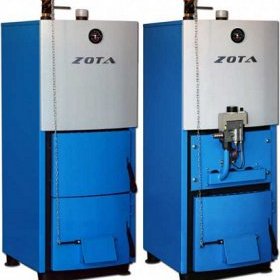 Универсальный котел для отопления домов ZOTA (дрова – электричество) Универсальный котел для отопления домов ZOTA (дрова – электричество)
